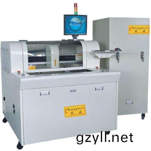 鑼刀(dao)式全自動(dong)分闆機,異形闆(ban)全自動(dong)分闆機,CW-F01