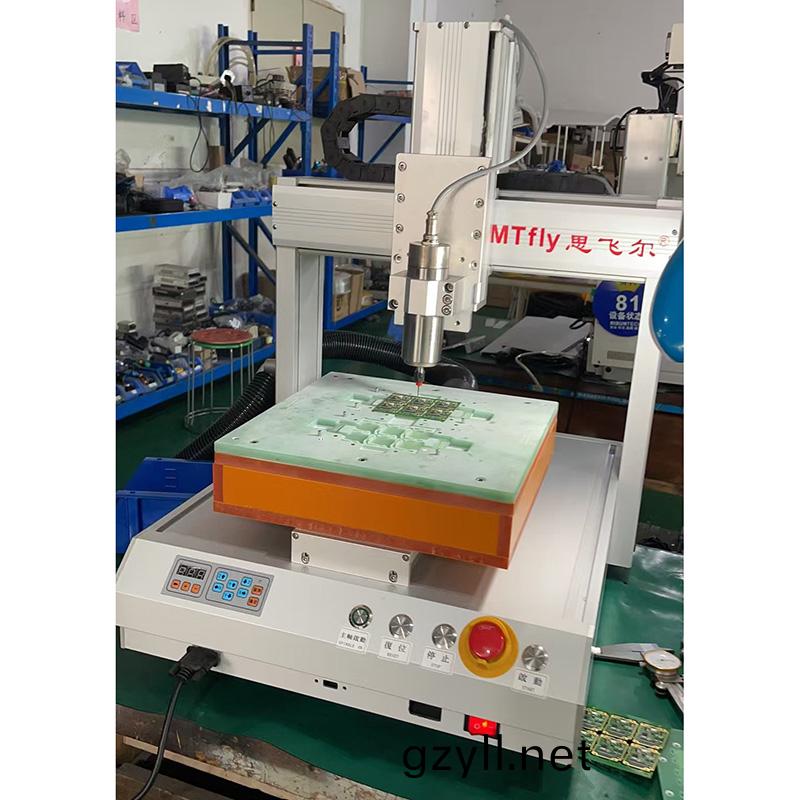 單平檯銑刀分闆機