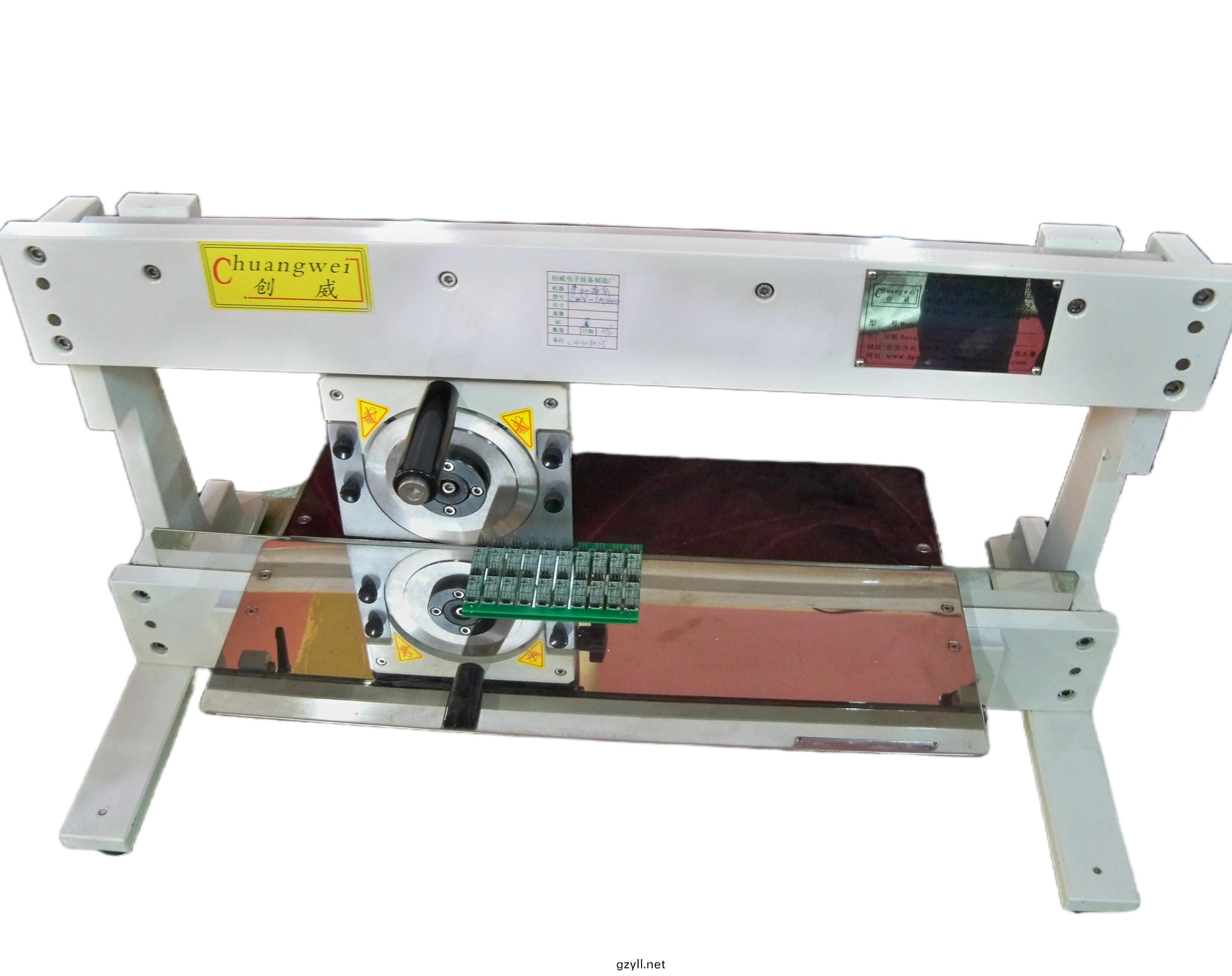 手推(tui)式走刀分闆機