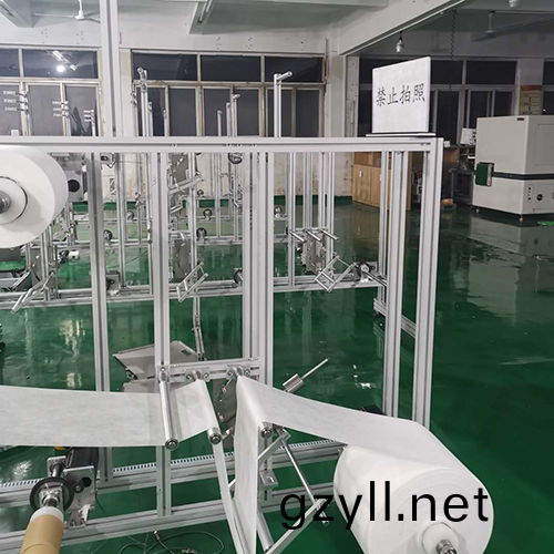 口罩生産設(shè)備 N95三層口罩機(jī)CWKN95