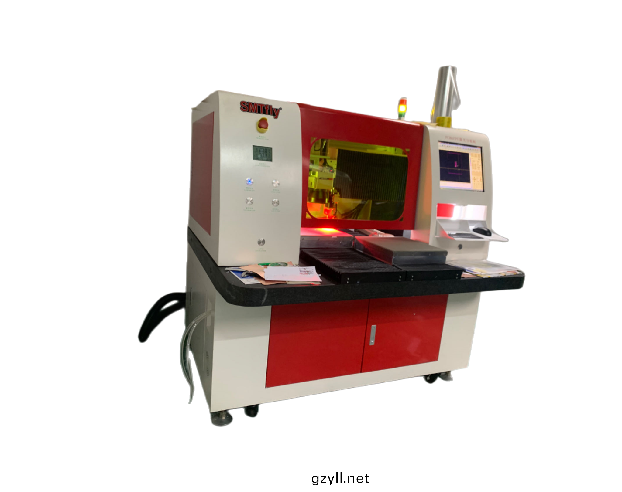 PCB離線激光分闆機