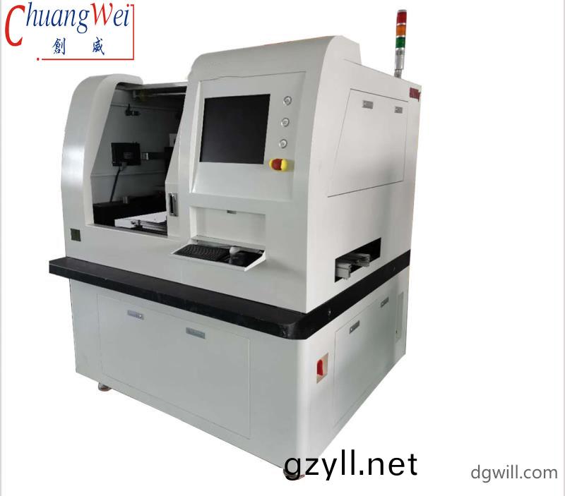 激光(guang)分闆(ban)機(jī)(ji)昰怎(zen)麼分闆(ban)呢