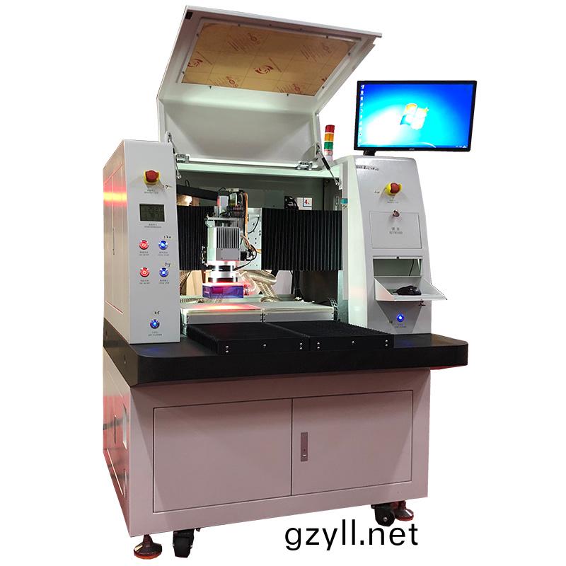 全自動離(li)線激光(guang)分闆機