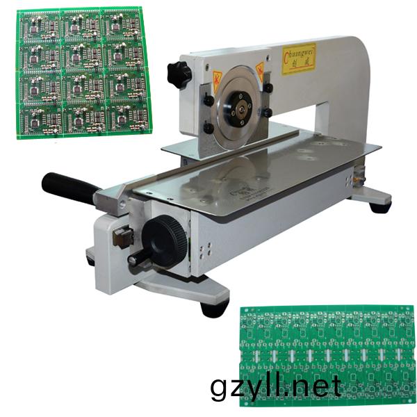 手(shou)動V槽分闆機,手推走刀式V槽分闆機,CWV-2M
