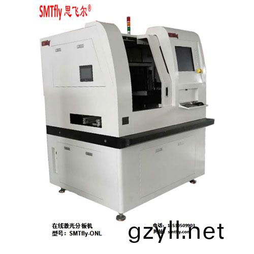 芯片(pian)在線激光切闆機