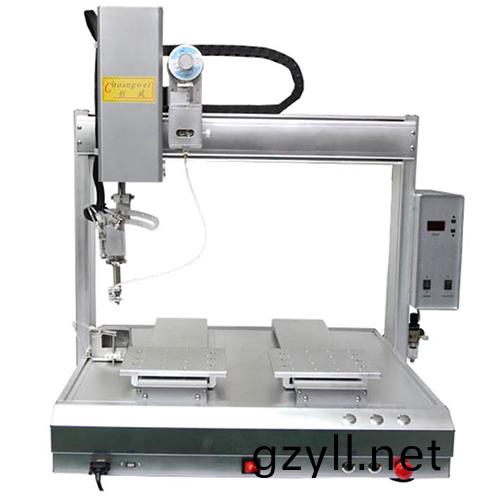 單頭單工(gong)位銲錫機CWDH-411