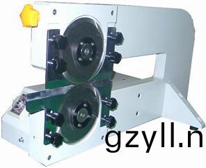 電動走(zou)刀分闆機  雙圓刀