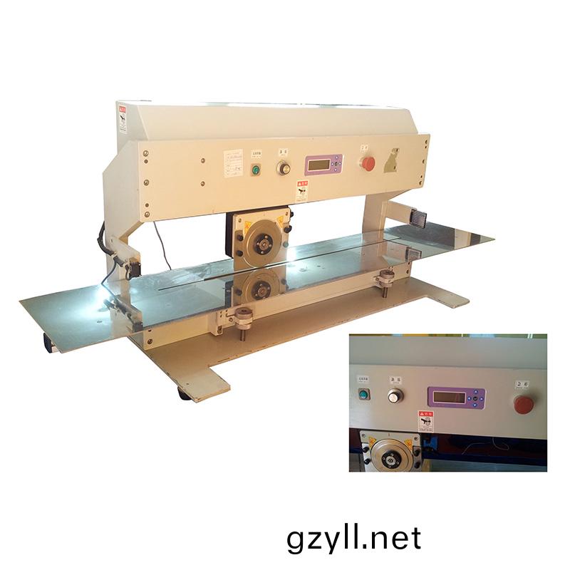 電動(dòng)(dong)滑軌分闆機(jī)600