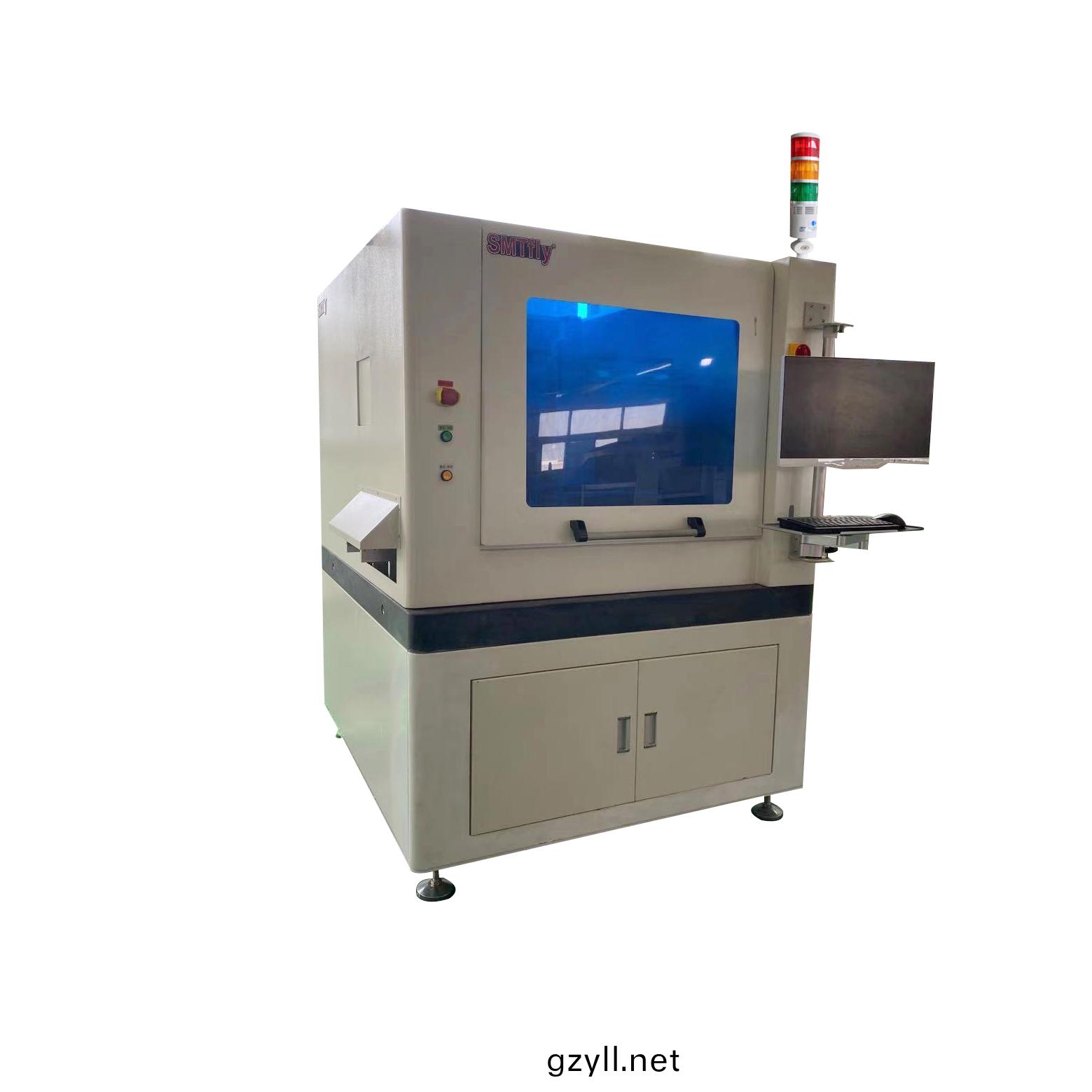 汽車電子在線銑刀分闆機