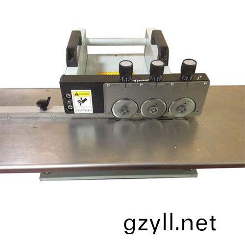 中山燈條多刀分闆機(ji),中山自(zi)動(dong)走闆六刀(dao)分闆機,CWVC-3S