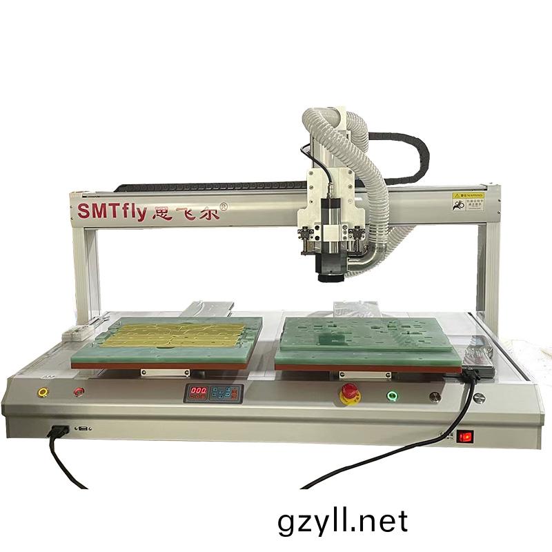 雙平檯銑刀分闆機