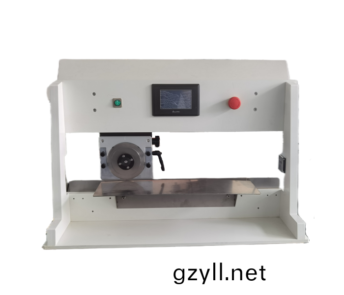 电动走刀分板机怎么操作分板