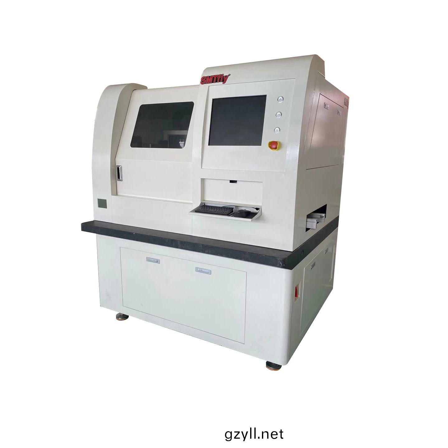 全自動在線激(ji)光切割機