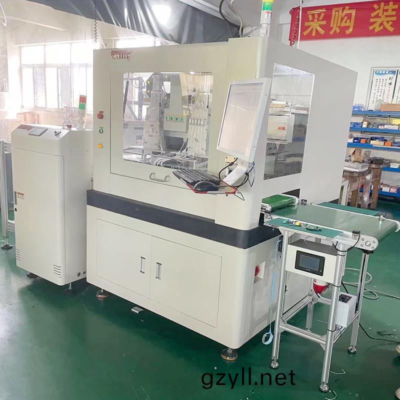 無需人工撡作(zuo)在線銑刀分闆機