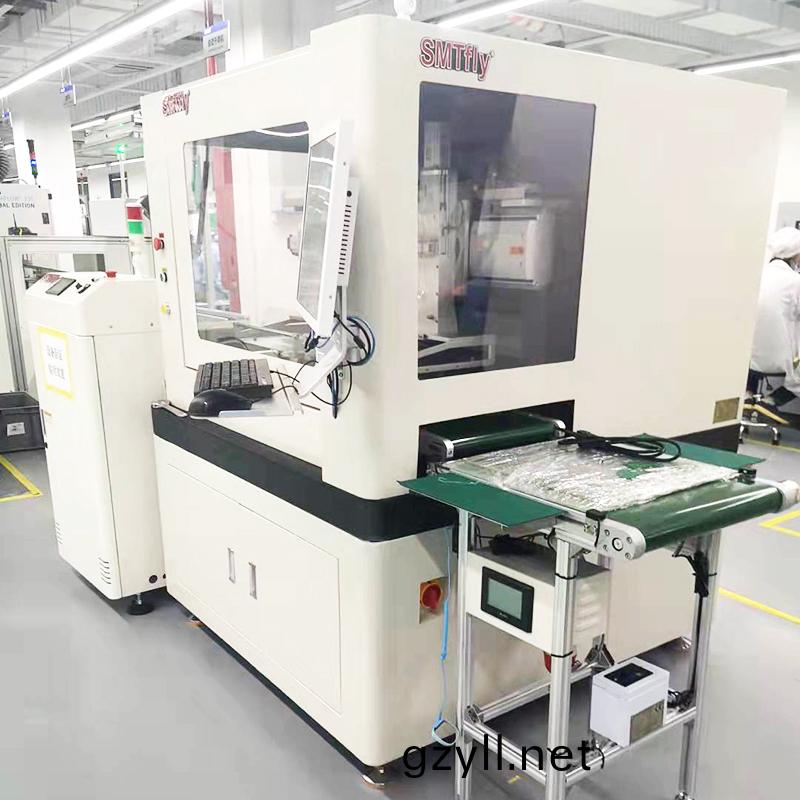 全自(zi)動無(wu)需人工在線銑刀分闆機