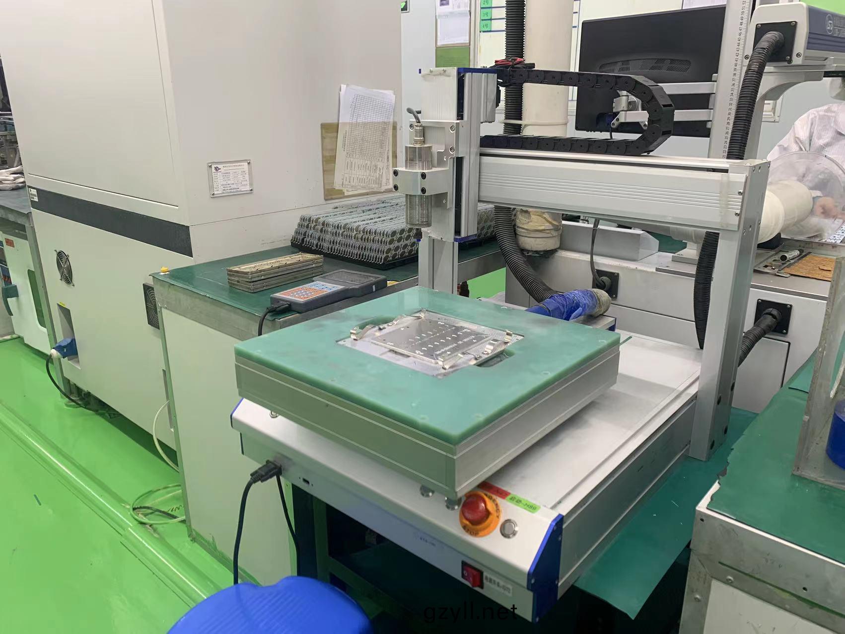 PCB槕麵銑刀分闆機